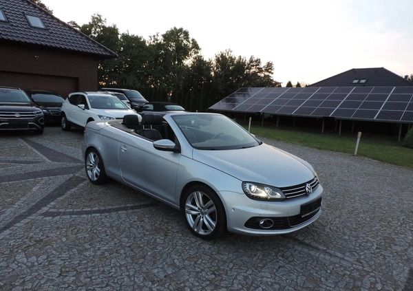 Volkswagen Eos cena 43777 przebieg: 97665, rok produkcji 2015 z Płońsk małe 781